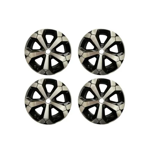 Jante originale Dacia Tagasan 18x6.5J 5x114.3 ET32 negru diamond cut compatibile Dacia Duster III Bigster — imaginea 5