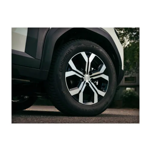 Jante originale Dacia Tergan 17x6.5J 5x114.3 ET32 negru diamond cut compatibile Dacia Duster III Bigster — imaginea 3