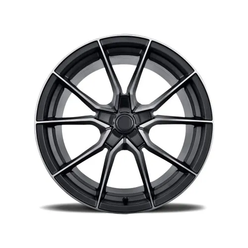 Jante PDW 18x8.5 5x112 ET38 negru polish compatibile Audi, BMW, Volkswagen, Mercedes, Skoda, Seat, Cupra — imaginea 2