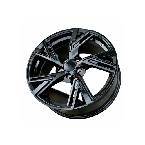 Jante PDW 18x8 5x112 ET35 negru lucios compatibile Audi, BMW, Volkswagen, Mercedes, Skoda, Seat, Cupra (NX) — imaginea 3