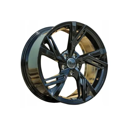 Jante PDW 18x8 5x112 ET35 negru lucios compatibile Audi, BMW, Volkswagen, Mercedes, Skoda, Seat, Cupra (NX)