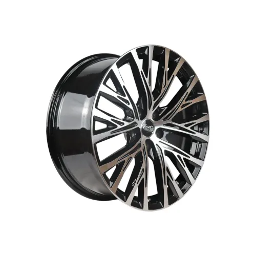 Jante PDW 19x8.5 5x112 ET31 negru polish compatibile Audi NX — imaginea 3