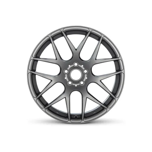 Jante PDW 19x8.5 5x112 ET45 gri mat grafit compatibile Audi, BMW, Volkswagen, Mercedes, Skoda, Seat, Cupra — imaginea 2