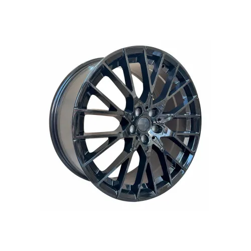 Jante PDW 19x8.5 fata 19x9.5 spate 5x112 ET25 ET33 negru lucios compatibile BMW NX / L95408R90 NX — imaginea 4
