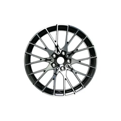 Jante PDW 19x8.5 fata 19x9.5 spate 5x112 ET25 ET33 negru polish compatibile BMW NX / L95408R92 NX — imaginea 2