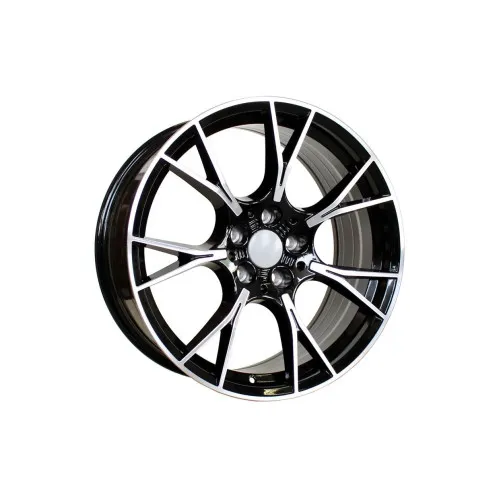 Jante PDW 19x8.5 fata 19x9.5 spate 5x112 ET25 ET33 negru polish compatibile BMW NX / L95407R92 NX