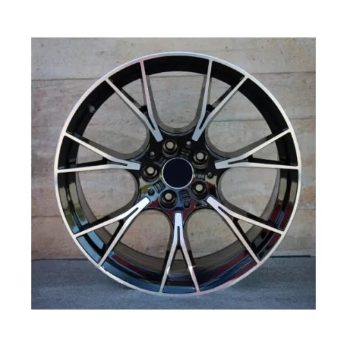 Jante PDW 19x8.5 fata 19x9.5 spate 5x112 ET25 ET33 negru polish compatibile BMW NX / L95407R92 NX — imaginea 4