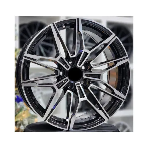 Jante PDW 19x8.5 fata 19x9.5 spate 5x112 ET29 ET35 negru polish compatibile BMW / L95761R99 — imaginea 4