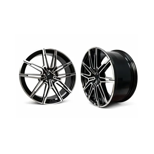Jante PDW 19x8.5 fata 19x9.5 spate 5x112 ET29 ET35 negru polish compatibile BMW / L95761R99 — imaginea 3