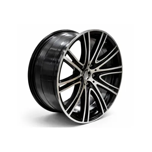 Jante PDW 19x8.5 fata 19x9.5 spate 5x120 ET28 ET35 negru polish compatibile BMW NX / 20241995-07 NX — imaginea 3