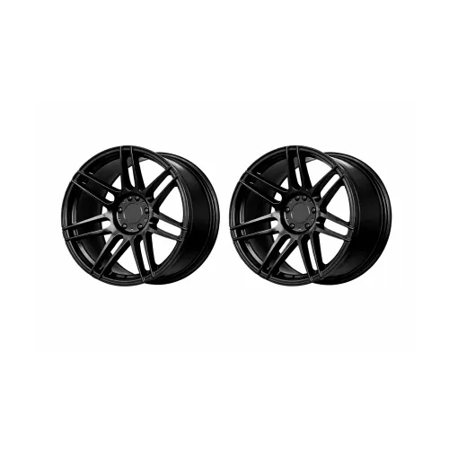 Jante PDW 19x9 fata 19x10 spate 5x112 ET45 ET36 negru lucios compatibile Audi, BMW, Volkswagen, Mercedes, Skoda, Seat, Cupra / 95285R05 — imaginea 2