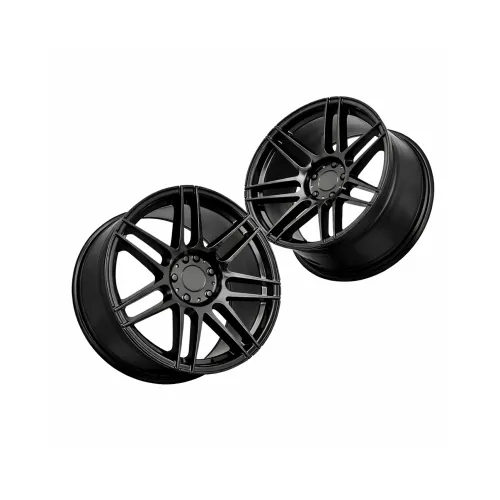 Jante PDW 19x9 fata 19x10 spate 5x112 ET45 ET36 negru lucios compatibile Audi, BMW, Volkswagen, Mercedes, Skoda, Seat, Cupra / 95285R05 — imaginea 3