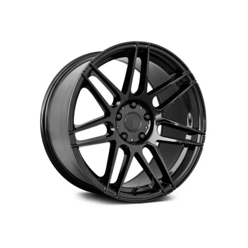 Jante PDW 19x9 fata 19x10 spate 5x120 ET15 ET36 negru lucios compatibile BMW / 95285R03