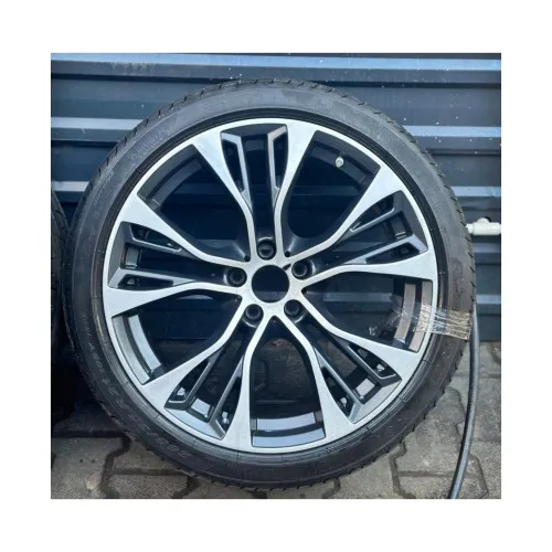 Jante PDW 20x10 fata 20x11 spate 5x120 ET40 ET37 gri antracit polish compatibile BMW NX / A5146R79 NX — imaginea 4