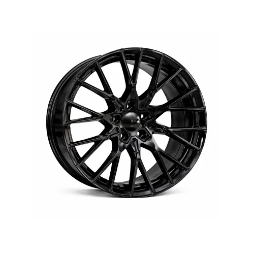 Jante PDW 20x8.5 fata 20x10 spate 5x112 ET25 ET33 negru lucios compatibile BMW / LA5408R92