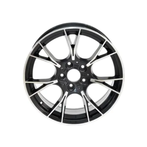 Jante PDW 20x8.5 fata 20x10 spate 5x112 ET25 ET33 negru polish compatibile BMW NX / LA5407R78 NX — imaginea 2