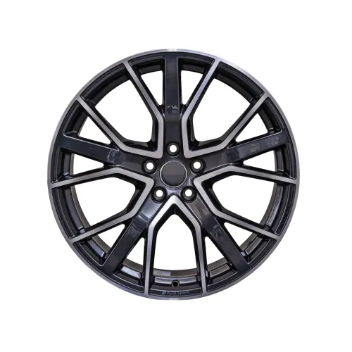 Jante PDW 20x9 5x112 ET37 negru polish compatibile Audi NX — imaginea 2