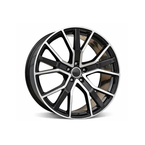 Jante PDW 20x9 5x112 ET37 negru polish compatibile Audi NX