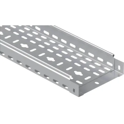 Jgheab metalic perforat 50x40x0.6 mm, 3 m