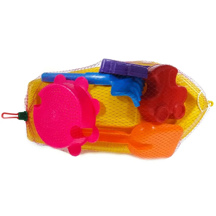 Jucarii pentru nisip vaporas, din plastic, set 6 bucati (1 buc = 1 set)