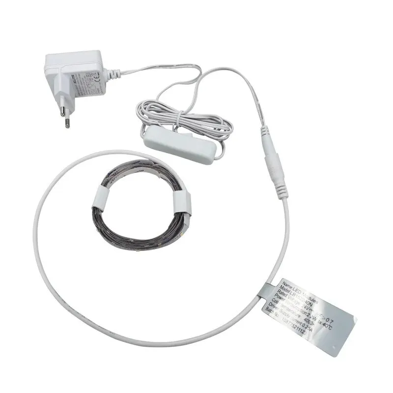 Kit banda LED, 1.5 m, 152 lm/m, 24 V, lumina neutra