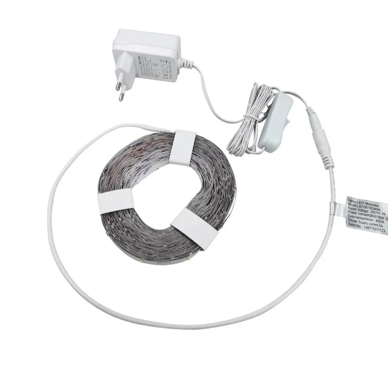 Kit banda LED, 10m, 294 lm/m, 24 V, lumina neutra
