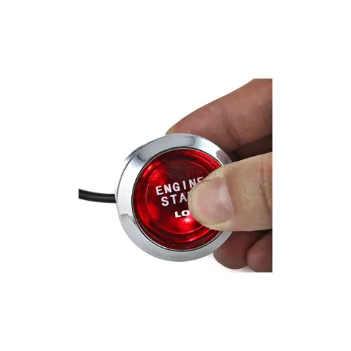 Kit buton pornire motor autoturism cu iluminare 12V — imaginea 6