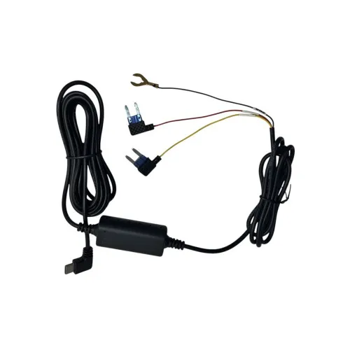 Kit cablu alimentare 3.5 metri si monitorizare miscare pentru camere auto DVR Mini USB — imaginea 2