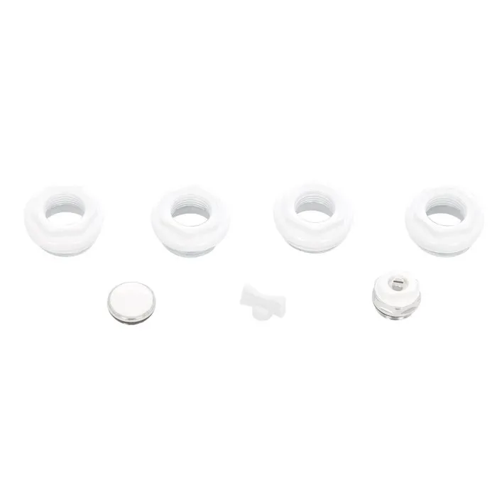 Kit calorifer aluminiu Remer 545, alb, 11 elemente