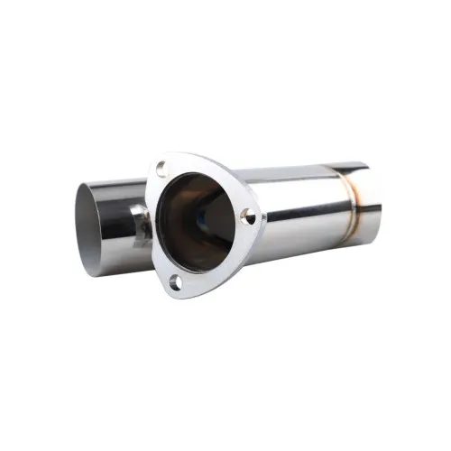 Kit cut off valve V evacuare auto cu telecomanda si colier V-band 63 mm inox — imaginea 5