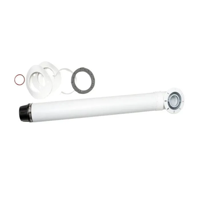 Kit evacuare condensare centrala termica Termet, D 60 / 100, L 1000 m
