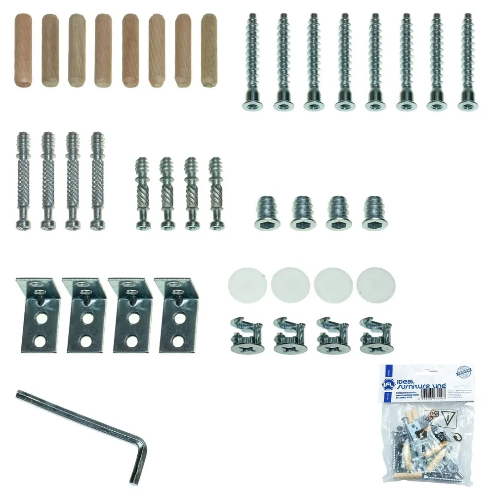 Kit reparare, 90109, pentru mobilier din PAL 16 mm