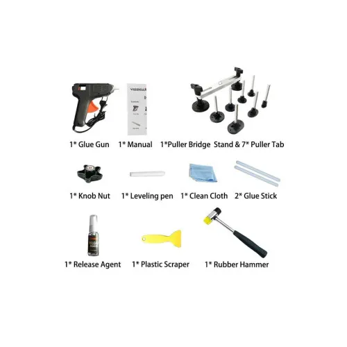 Kit reparatie indoituri si lovituri ale caroserieri Visbella — imaginea 2