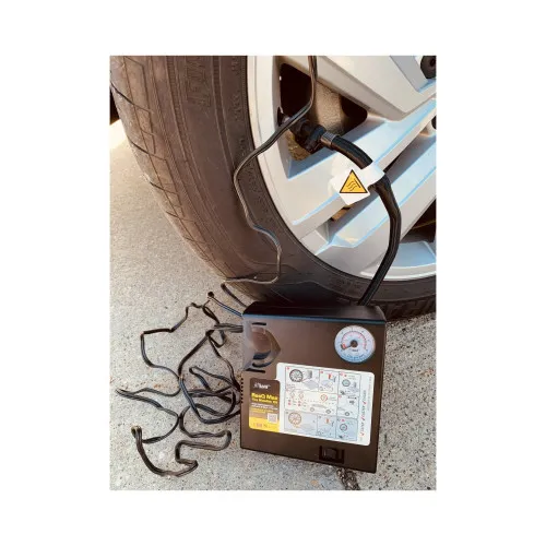 Kit reparatie pana auto airMAN ResQ Max cu compresor 12V si sigilant Active Seal — imaginea 3