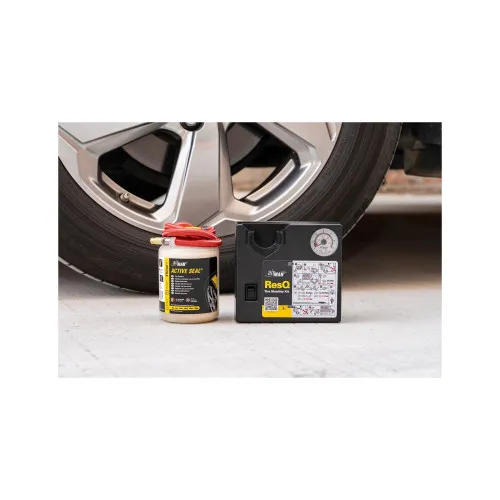 Kit reparatie pana auto airMAN ResQ Max cu compresor 12V si sigilant Active Seal — imaginea 6