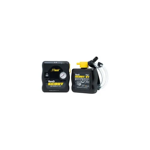 Kit ResQ Scout VT TRK kit compresor cu solutie etansare 100ml — imaginea 2