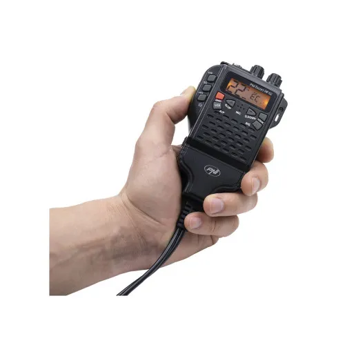 Kit statie radio CB PNI Escort HP 62 si antena PNI Extra 48 cu magnet inclus, ASQ, RF GAIN – HP62-EX48 — imaginea 7