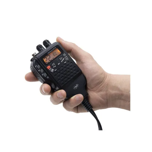Kit statie radio CB PNI Escort HP 62 si antena PNI Extra 48 cu magnet inclus, ASQ, RF GAIN – HP62-EX48 — imaginea 8