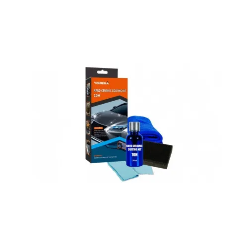 Kit Visbella nano protectie ceramica caroserie auto 10H