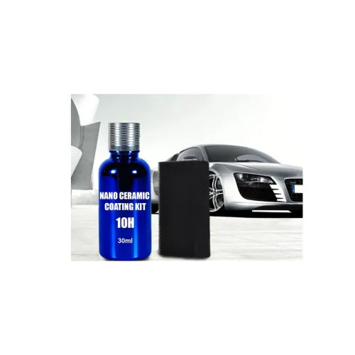 Kit Visbella nano protectie ceramica caroserie auto 10H — imaginea 2
