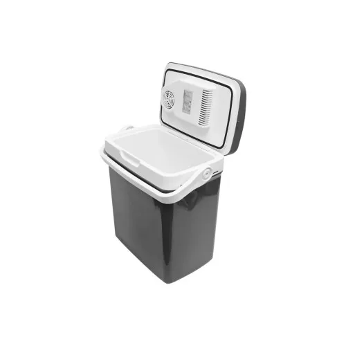 Lada frigorifica termoelectrica capacitate 21L tensiune alimentare 12V putere 48W cu adaptor 220V Breckner Germany — imaginea 2
