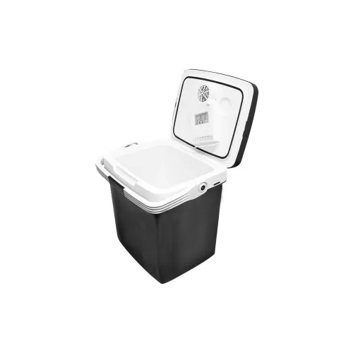 Lada frigorifica termoelectrica capacitate 26L tensiune alimentare 12V putere 48W cu adaptor 220V Breckner Germany — imaginea 2