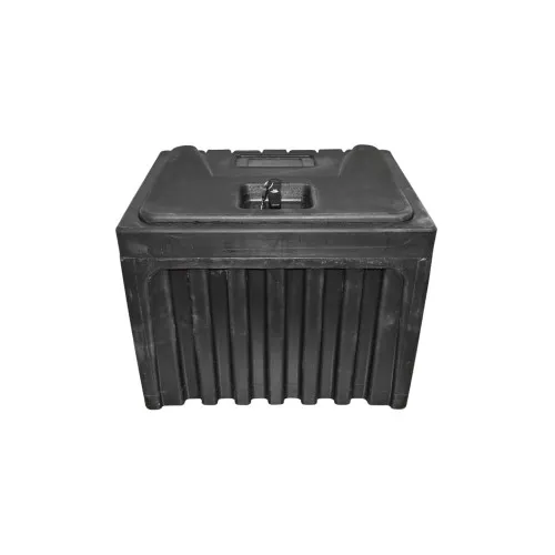 Lada pentru scule fara suport din plastic negru 380x400x500 mm