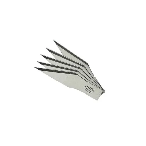 Lame cutter pentru folie si colant, set 5 bucati — imaginea 2