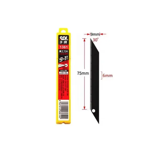 Lame cutter unghi 30 grade segmentate, calitate premium, set 10 bucati — imaginea 3