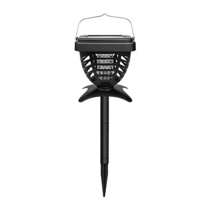 Lampa antiinsecte cu UV / insectocutor Pest Stop, 0.02 W, 15-25 mp, incarcare solara