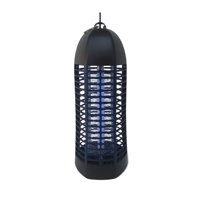 Lampa antiinsecte cu UV / insectocutor Pest Stop S6, 6W, 40 mp
