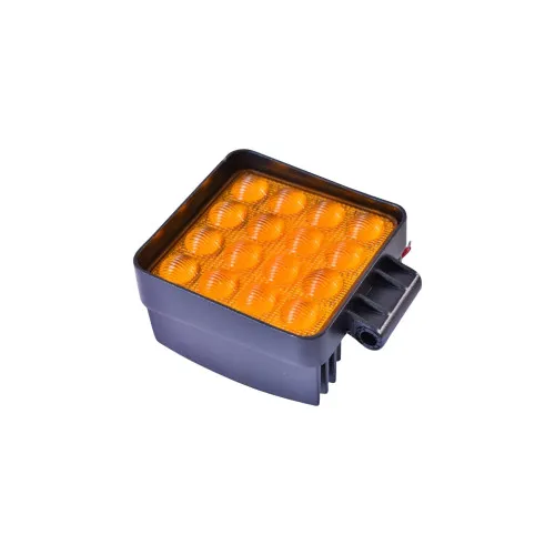 Lampa ceata cu 16 LED-uri 10-30V 48W unghi radiere 60 de grade tip flood — imaginea 4
