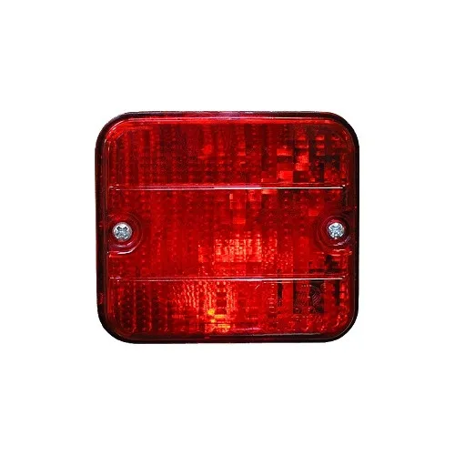 Lampa ceata spate 12V-24V rosie pentru remorca, platforma si camion