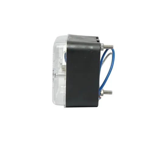 Lampa ceata spate alba 85x75x53 mm Breckner Germany — imaginea 3